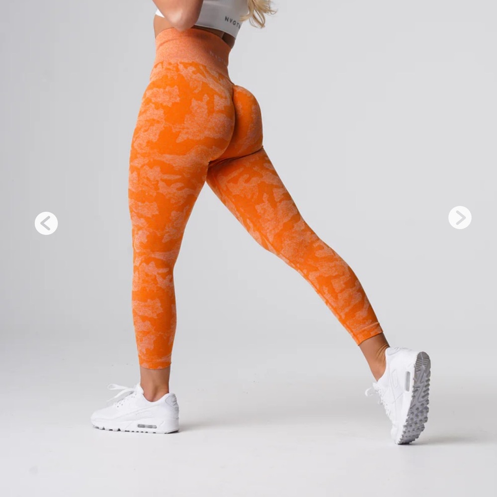 NVGTN CAMO SEAMLESS LEGGINGS